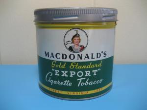 Tobacco Tin 1