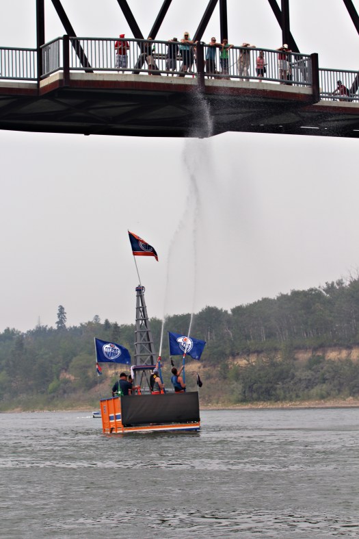 Those aren't real Oilers